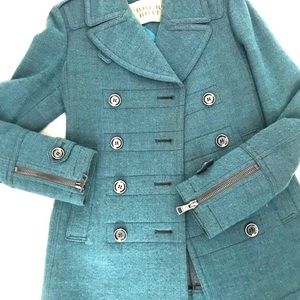 Burberry Coat: Wool